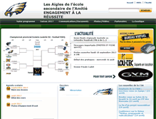 Tablet Screenshot of aigles.csaffluents.qc.ca