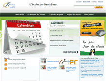 Tablet Screenshot of dugeaibleu.csaffluents.qc.ca