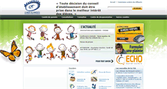 Desktop Screenshot of cp.csaffluents.qc.ca